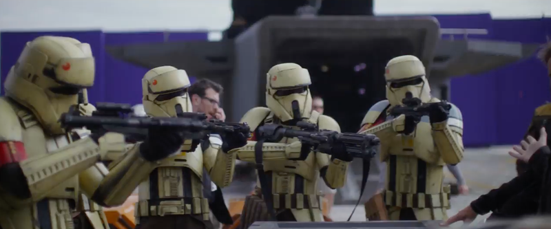 Illustration for article titled No te pierdas todos los detalles ocultos en este nuevo vídeo de Rogue One: a Star Wars Story